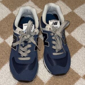 New Balance Blue Sneakers
